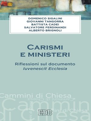 cover image of Carismi e ministeri